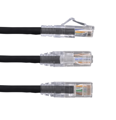 CP6N-2F FURUKAWA 2mt Cat6 Negro U/UTP LSZH Cable Patch RJ45 Gigalan 35120036