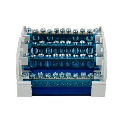 REPA-44L LEXO Bloque de Distribución Tetrapolar 4x11-Vías 125A 40ºC 500V 1,5-35mm2