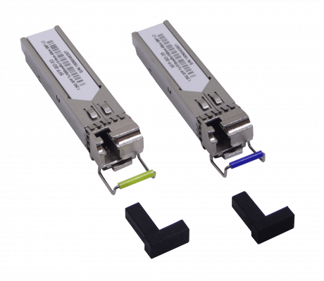 S-3553LC40. 1-LC 40km Pareja SFP WDM Bidireccional 1550nm/1310nm 1,25Gbps 1.25g