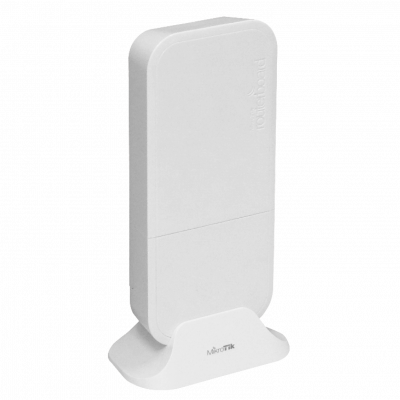 WAP-LR2 MIKROTIK LoRa 2,4GHz Ganancia 4,7dBi Conector SMA-H Antena Externa 2,4GHz-Wifi 2x2-2dBi 1-100 Licencia L4