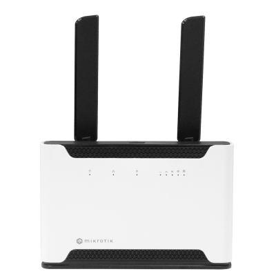 CHATEAU-LTE6-AX MIKROTIK 4-PUERTOS-1000MBPS 1-PUERTO-2500MBPS 1-RANURA-SIM BANDA-DUAL-2,4/5GHZ 24VOLTIOS S53UG+5HAXD2HAXD-TC&FG621-EA