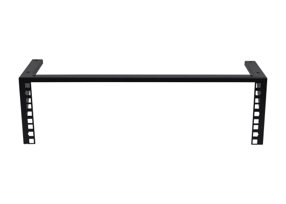 RKB03-15. Soporte de Pared 3U Fijo 145mm 19-Pulgadas Negro incluye-2 tornillos anclaje-M6