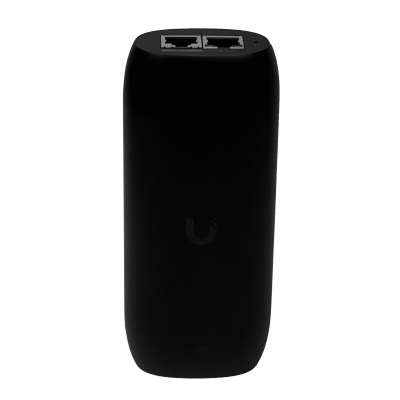 AI-PORT. UBIQUITI Adaptador que transforma cámaras ONVIF terceros a plataforma UniFi IA videoseguridad 4K con PoE++ rango 2-1000