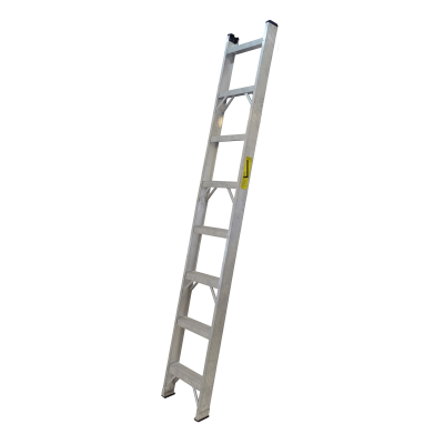 ESLA-408 Escalera recta de aluminio 8 peldaños 2,4 metros Capacidad 140kg