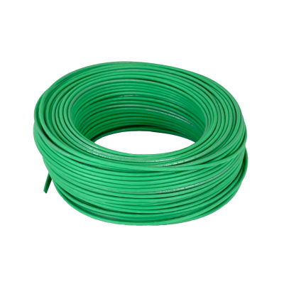 HZ4V EVA H07Z-1 4mm LSZH Verde/Amarillo 100 metros 750V Brasil Cable Multifilar Eléctrico