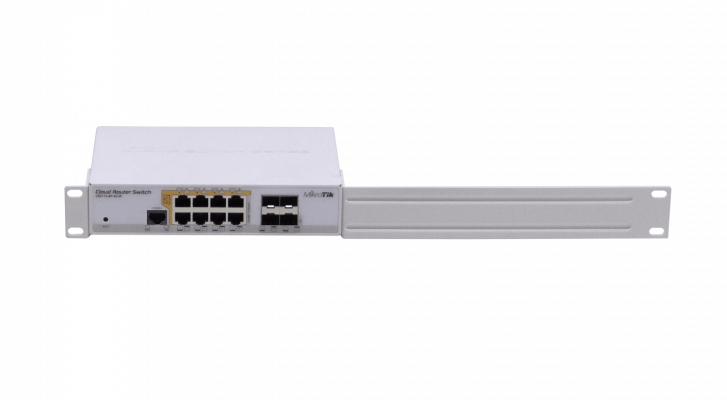 CRS112-8P-4S-IN-LIQ. REFURBISHED MIKROTIK Necesita-Cable 67W 8-1000-PoE24V 4-SFP L5 Puerto serie incluido-28V Dual