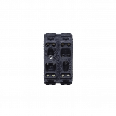 KEP-C KALOP Blanco Doble Polo 9/24 6pin Conmutador 10A 250V req/KEP-A KL40180
