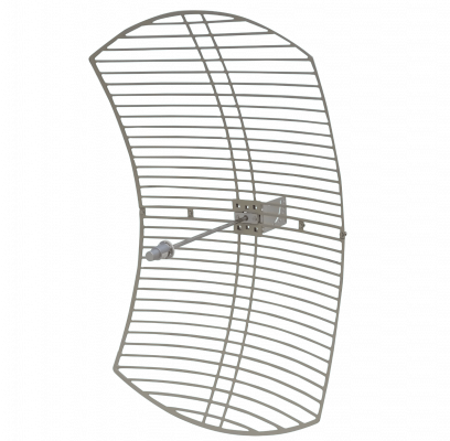 ANT-5830 Antena de Rejilla 29dBi 5GHz 5,15-5,85GHz 4ºx6º N-H-30cm Desarmable 60x90cm