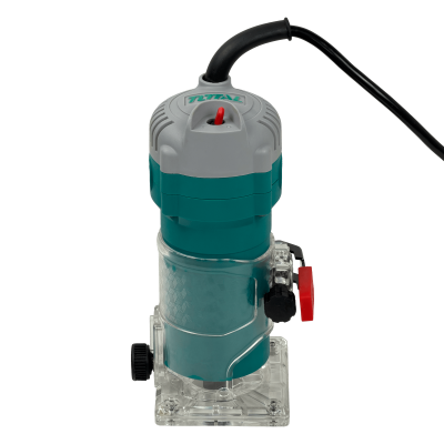FRE-600. TOTAL Máquina de fresar 600W 34500rpm 1/2-6mm-Pinza industrial