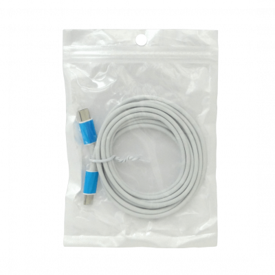 CC2-G Cable USB Tipo-C Macho a Tipo-C Macho 2 metros 200cm CM-CM