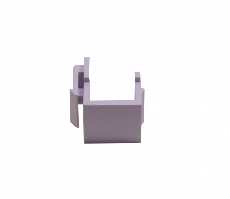 K0WL-10 Bolsa de 10 tapas ciegas para módulo Keystone, color blanco