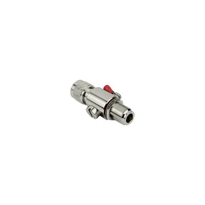 N56-SP. Dispositivo Protector Descargador 5-6GHz Conector N-Macho a N-Hembra IP67 Longitud 70mm Supresión de Picos