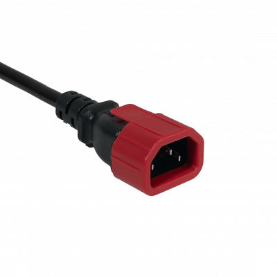 PLC13RD TRIPPLITE Dispositivo Individual de Bloqueo Rojo para Enchufe C13 Plug-Lock