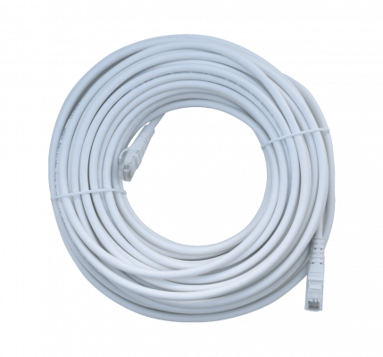 CP6W-200L LINKMADE 20 metros Cat6 U/UTP Blanco LSZH Latiguillo Moldeado Multifilar