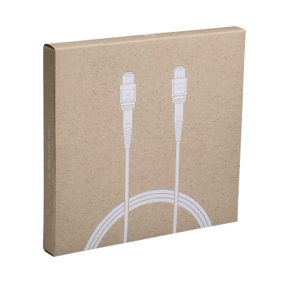JF4MM1U UI 1 metro MPO-MPO 12-Fibras Modelo-B OM4 Modo Múltiple MM Cable Fibra LSZH