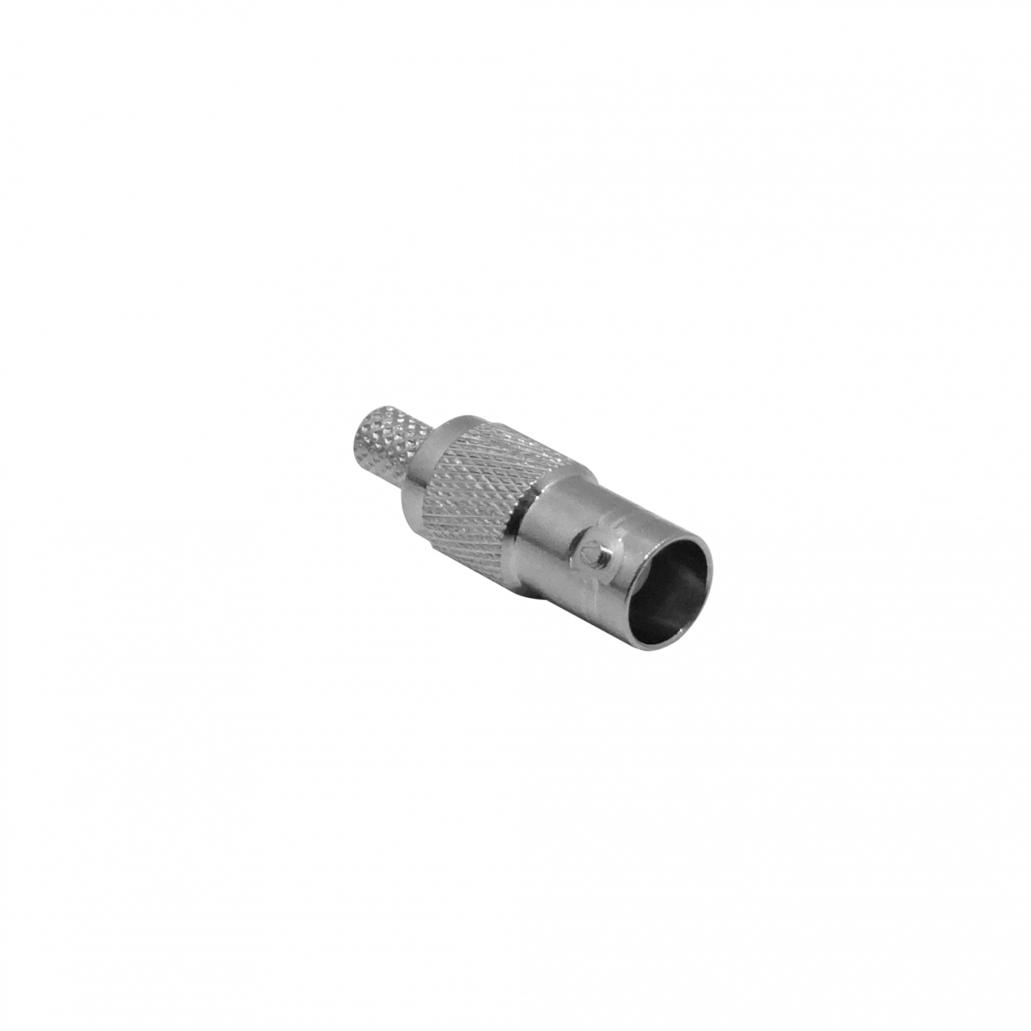 BNCH-CRIMP59 Conector BNC-Hembra Crimpable para-cable RG59 AC23