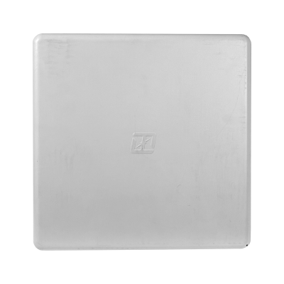 HG5819P-LI2 L-COM Antena panel de 5,8GHz 19dBi con conector N hembra, usado e incompleto