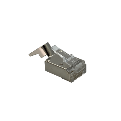 RJA-10. LINKMADE RJ45 Cat6A Insertable 10-unids Protegido FTP STP Con Guía