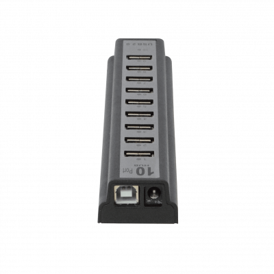 HUB-10 HUB 10-USB2.0 Cargador-2A inc-5VDC/10W