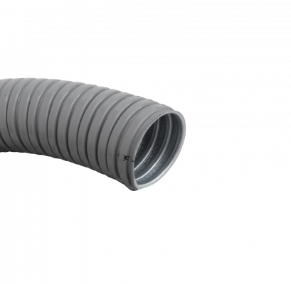 M03-10 3-Pulgadas Bobina-10metros Tubería Flexible Metálica Recubierta-PVC 86mm