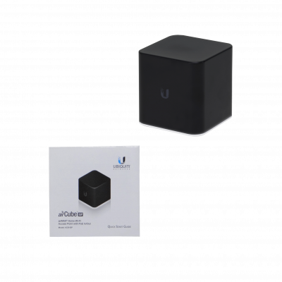 ACB-ISP UBIQUITI 4dBi 2,4GHz-N300 1-WAN 3-100 Enrutador necesita-PoE24V/5VPOW airCube