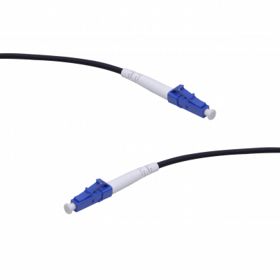 JXSLL50 Cable de Fibra Óptica Monomodo G657A2 SM para Exterior GJYFJH de 3mm 1 Hilo LC-LC 50 Metros