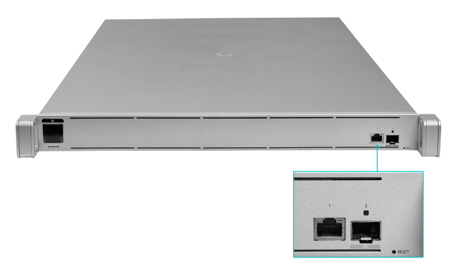 CK-ENTERPRISE UBIQUITI 1000-Dispositivos Consola UniFi 1-SFP+10G 1-1000 2x550W 1U 1-Administración