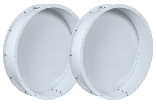 RD6 SANNY 2 Piezas Radomo Plano de 3 Soportes Cubierta Domo Protector 960mm Para Antena DISH-5G34