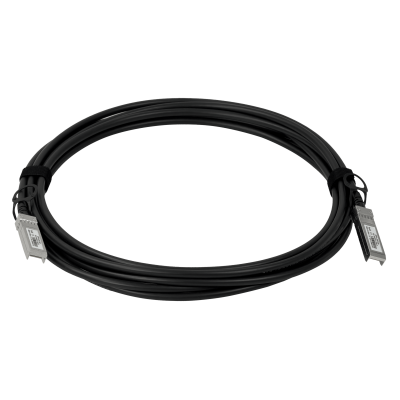 S+DA0005 LRLINK Cable de interconexión directa SFP+ de 10 Gigabits Longitud 5 metros Para aplicaciones de backbone Conexión de cobre DAC