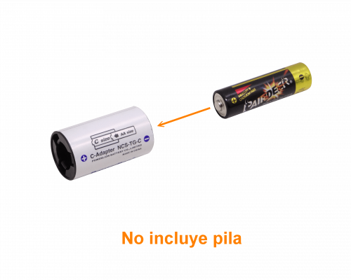 C-AA POWERLION Convertidor Pila-AA a Pila-C LR14 1,5V