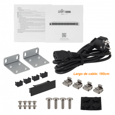 USW-PRO-48 UBIQUITI 48-1000 4-SFP+10G USP-opcional req-UniFi Switch Admin Rack
