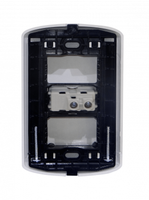 1100BN BTICINO MODUS Interruptor Unipolar 10A Armado con Base y Tapa Blanca 912