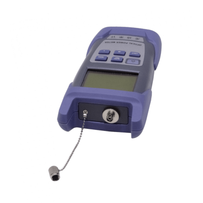 MEDOPTIC. FC/ST/SC 2.5mm Medidor de Potencia Óptica req/3-AA 850-1625nm Estuche
