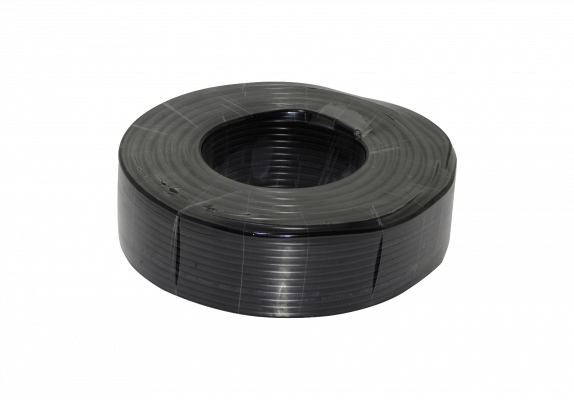 CORDON7-2 Negro 2x0,75mm 100 metros Conductor Eléctrico RVV 4-6AMP 2x0.75mm PVC