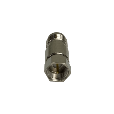 FMTH Conector F-Macho a TNC-Hembra Adaptador de Unión Coaxial