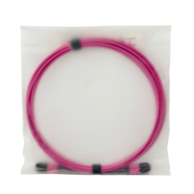 JF4MM3U UI 3mt MPO-MPO 12-Fibras Type-B OM4 Multimodo MM Jumper Fibra LSZH