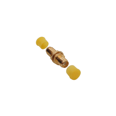 SHSH .SMA-H .SMA-H Adaptador acoplador unión SMA hembra a SMA hembra con rosca