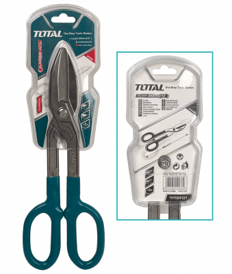 TIJERA-H TOTAL Tijera para Hojalatero de 12 pulgadas en Acero Inoxidable THT524121