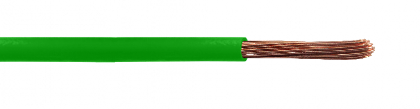 HZ25V EVA H07Z-1 2,5MM LSZH VERDE 100mt 750V Brasil Cable Multifil Electrico