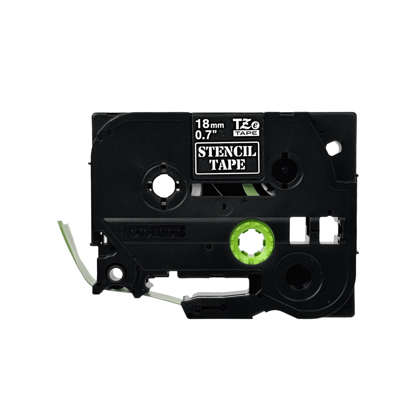STE-141 BROTHER 18mm Stencil Cinta 3mt p/PT-E300VP/D600/E550