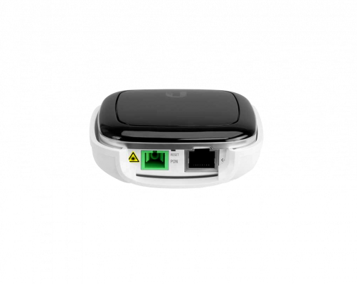 UF-NANO UBIQUITI Terminal Óptica GPON 1-Puerto-1000 1-SC/APC SM B+ incluye-Alimentación-PoE24V Pantalla-mbps