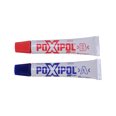 POXIPOL POXIPOL Adhesivo Epoxi soldadura plástica 10-minutos 2-Tubos
