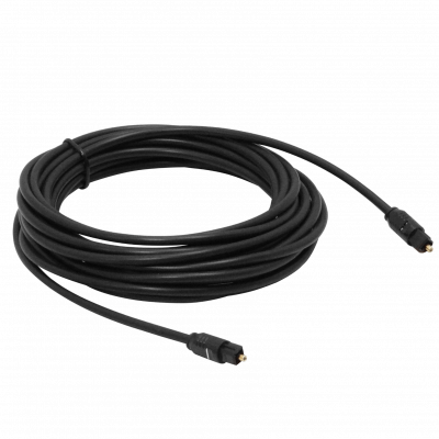 TOSLINK-5M Cable de Audio Digital por Fibra Óptica de 5,0 metros (500cm)