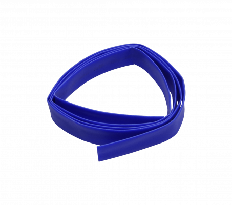 TA10 Azul 10mm 1mt 2a1 LMR195 Tubo Termocontraíble de Polietileno