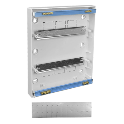 CADIN-24S LEXO Tablero Sobreponer LSZH 24 Modulos Riel Din IP41 IK08 5399124