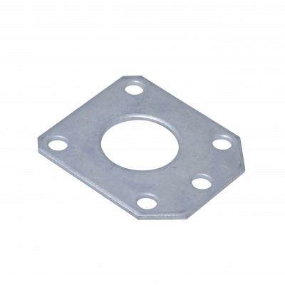 MAST-GP38 LINKMADE Placa Sustituta para Mástil de 38mm Guy Plate