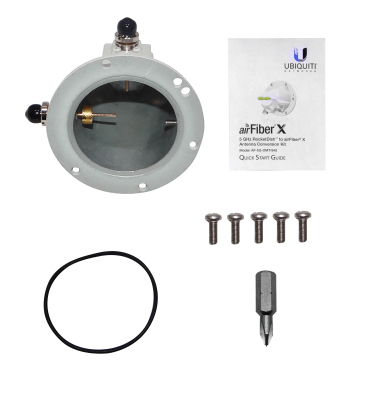 AF-5G-OMT-S45 UBIQUITI Kit Conversión de Polarización a Slant-45º para Antenas RD-5Gx RD-3G26 RG-2G24