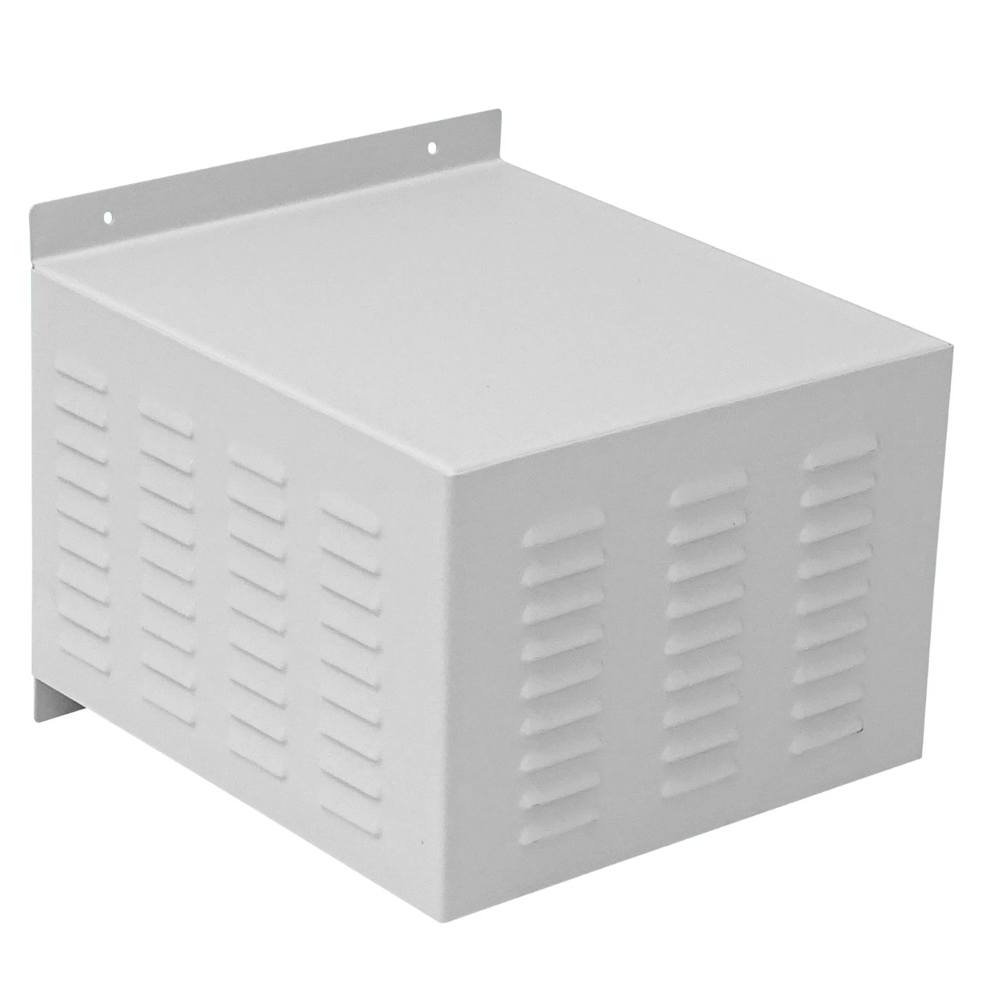 GAB30W Caja 23x17x26cm Metálica Para Alarma Sonora 30W Ranurado Antimanipulación