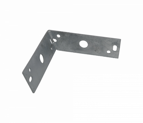 MAST-FC Brida en L con ángulo de 210x210x65x4mm para sujeción de obenques
