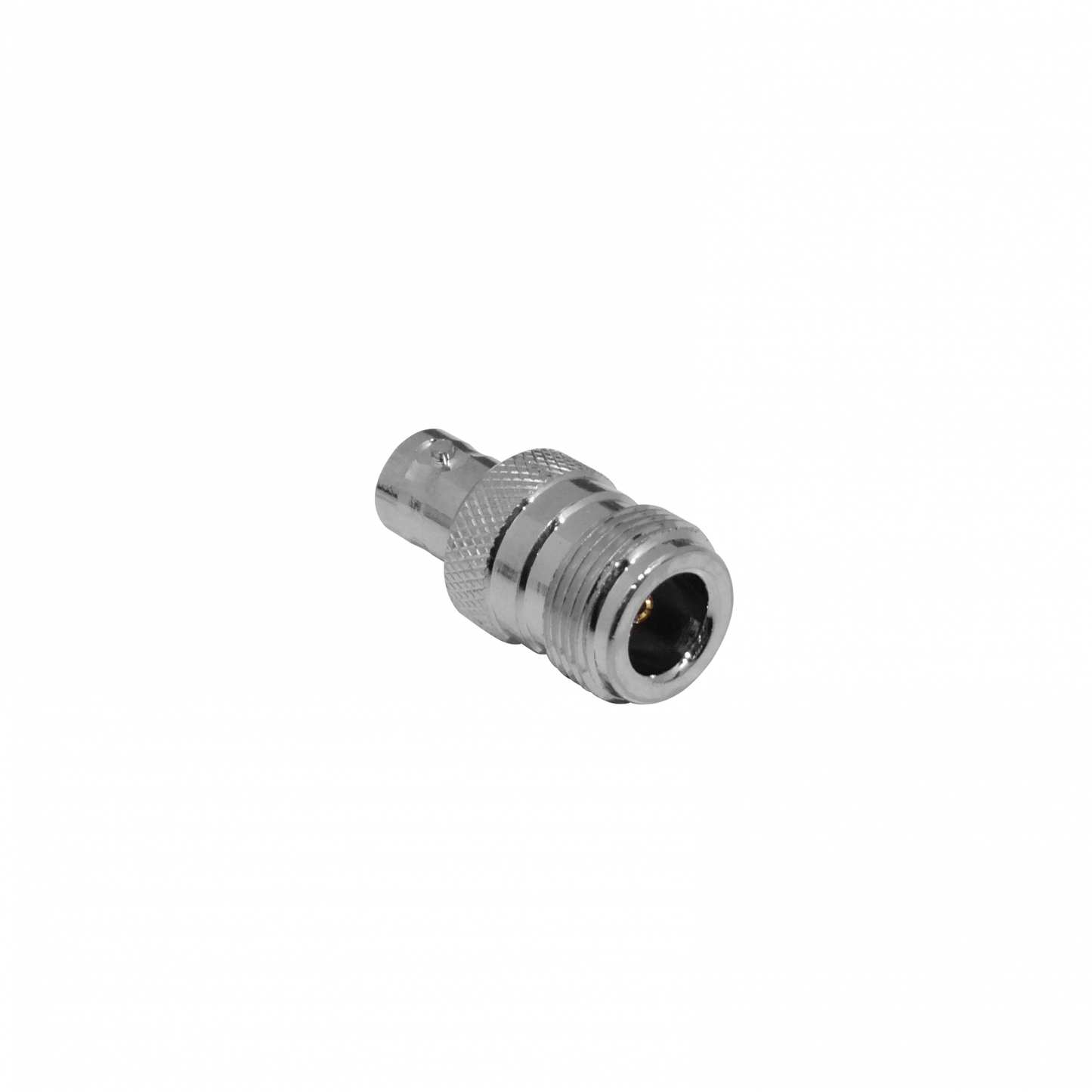 BHNH Adaptador BNC-Hembra a N-Hembra 31mm-Longitud